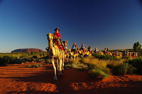 Uluru Small-Group Tour By Camel At Sunrise Or Sunset - Brisbane Tourism 1