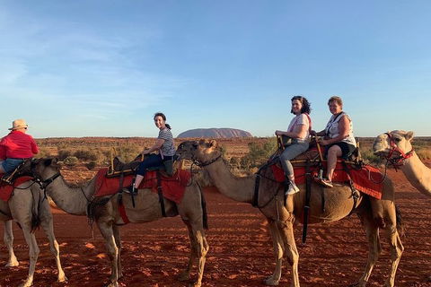 Uluru Small-Group Tour By Camel At Sunrise Or Sunset - Brisbane Tourism 2