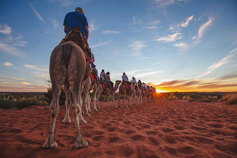 Uluru Small-Group Tour By Camel At Sunrise Or Sunset - Brisbane Tourism 5