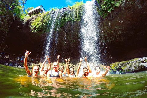 Byron Surrounds: Nimbin Waterfall Adventure - Swimming Tour - Tourism Brisbane 0
