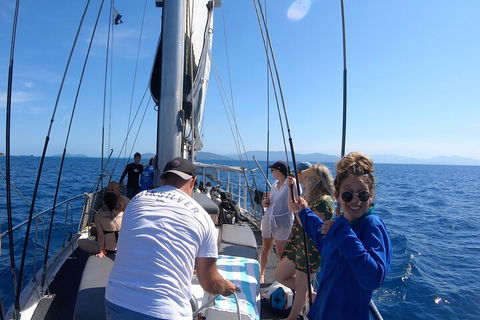 Ocean Free Green Island & Great Barrier Reef Snorkel Cruise, Cairns 25 Guests - Tourism Brisbane 3