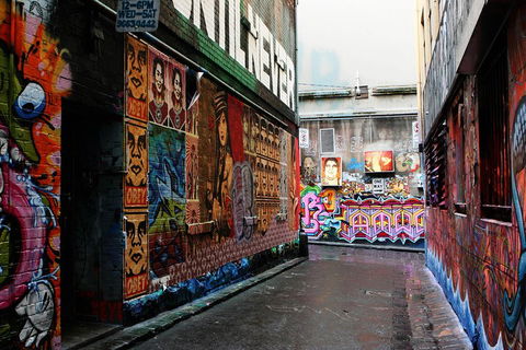 Central Melbourne Walking Tour - Tourism Brisbane 1
