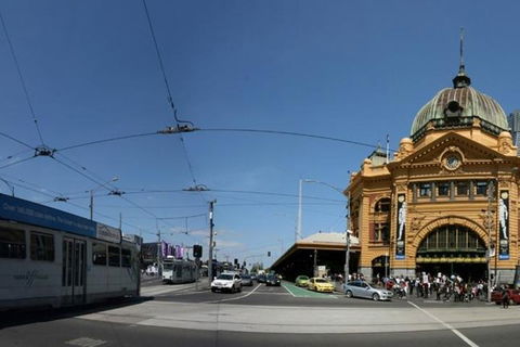 Central Melbourne Walking Tour - Tourism Brisbane 2