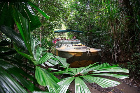 Kuranda Rainforestation & Kuranda Scenic Rail - Tourism Brisbane 0