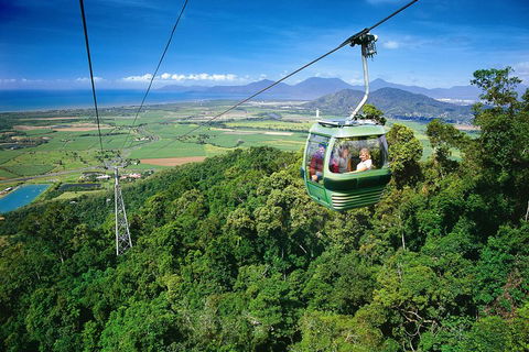 Best Of Kuranda Including Skyrail, Kuranda Scenic Railway And Rainforestation - Tourism Brisbane 0