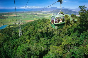 Kuranda Village, Army Duck Tour with Train and Skyrail (KDB)