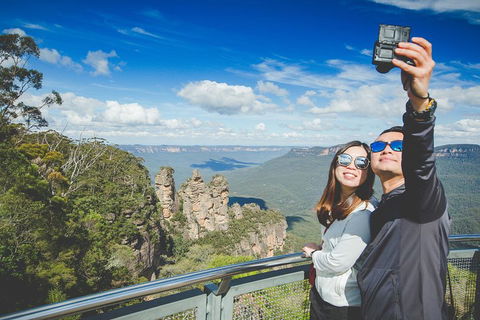 Small-Group Blue Mountains Day Trip From Sydney With Wildlife Park - Tourism Brisbane 5