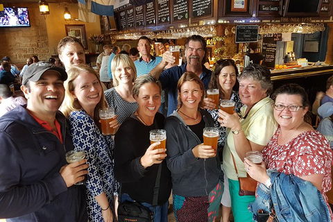 Sydney The Rocks Historical Pub Tour With Drinks And Dinner - Tourism Brisbane 0