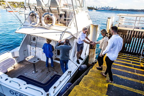 Sydney Harbour Progressive Long Lunch Cruise - Tourism Brisbane 5