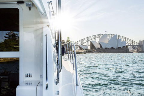 Private Sydney Harbour Lunch Cruise Including Unlimited Drinks - Tourism Brisbane 5