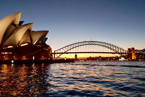 Sunset And Sparkle Sydney Harbour Cruise - Tourism Brisbane 1
