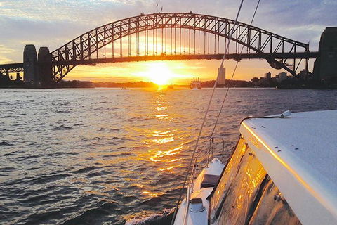 Sunset And Sparkle Sydney Harbour Cruise - Tourism Brisbane 3