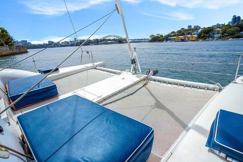 Vivid 90-Minute Sydney Harbour Catamaran Cruise With BYO Drinks - Tourism Brisbane 1