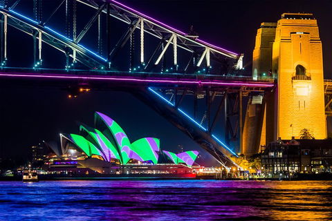 Vivid 90-Minute Sydney Harbour Catamaran Cruise With BYO Drinks - Tourism Brisbane 2