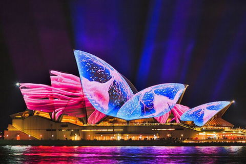 Vivid 90-Minute Sydney Harbour Catamaran Cruise With BYO Drinks - Tourism Brisbane 4