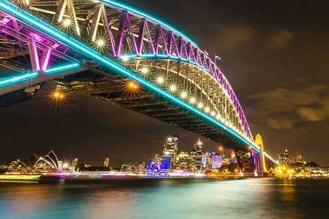 Vivid 90-Minute Sydney Harbour Catamaran Cruise With BYO Drinks - Tourism Brisbane 5