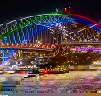 Vivid 90-Minute Sydney Harbour Intimate Catamaran Cruise with Canapes - Tourism Brisbane