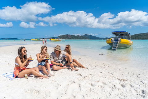 Ocean Rafting Tour To Whitehaven Beach, Hill Inlet Lookout & Top Snorkel Spots - Tourism Brisbane 0