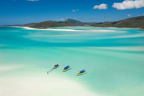 Ocean Rafting Tour To Whitehaven Beach, Hill Inlet Lookout & Top Snorkel Spots - Tourism Brisbane 1