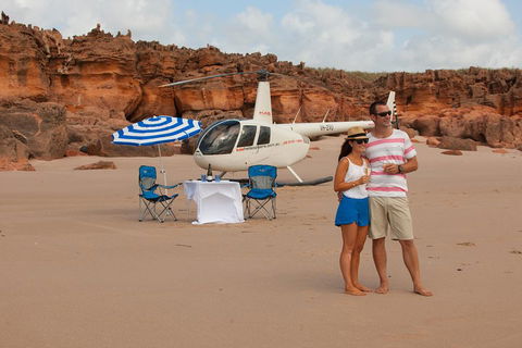For Someone Special: Scenic Flight With Remote Private Picnic On Cable Beach - Tourism Brisbane 2