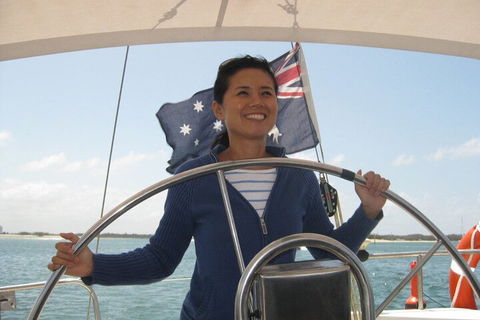 Gold Coast Sunset Cruise With Sparkling Wine & Nibbles Platter - Tourism Brisbane 1