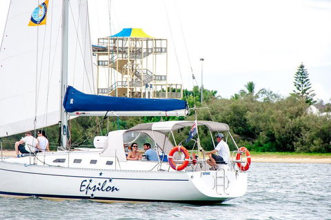 Gold Coast Sunset Cruise With Sparkling Wine & Nibbles Platter - Tourism Brisbane 3