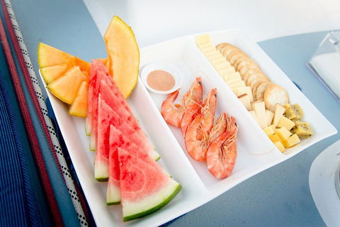 Gold Coast Sunset Cruise With Sparkling Wine & Nibbles Platter - Tourism Brisbane 5