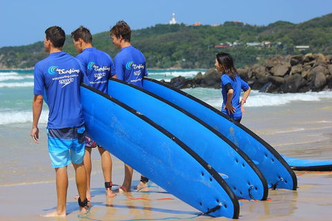 Private And Small-Group Surfing Lessons In Byron Bay - Tourism Brisbane 1