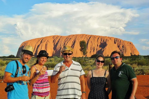 Ayers Rock Day Trip From Alice Springs Including Uluru, Kata Tjuta And Sunset BBQ Dinner - Tourism Brisbane 0