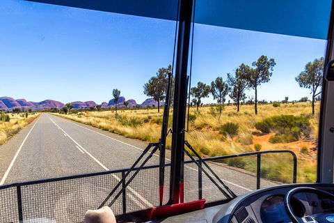 Uluru And Kata Tjuta Experience With BBQ Dinner - Brisbane Tourism 0