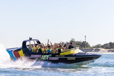 Gold Coast Jet Boat Ride From Main Beach - Tourism Brisbane 2