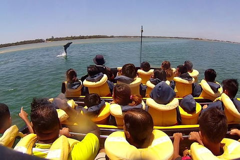 Express Jet Boat Ride + Aquaduck - Tourism Brisbane 4