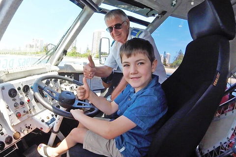 Express Jet Boat Ride + Aquaduck - Tourism Brisbane 5