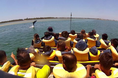 Gold Coast 55 Minute Adventure Jet Boat Ride - Tourism Brisbane 0