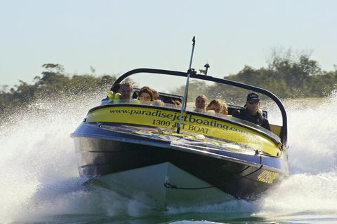 Gold Coast 55 Minute Adventure Jet Boat Ride - Tourism Brisbane 3