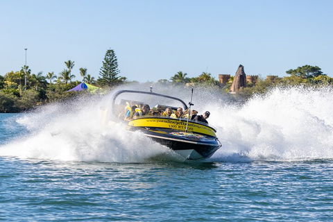Gold Coast 55 Minute Adventure Jet Boat Ride - Tourism Brisbane 4