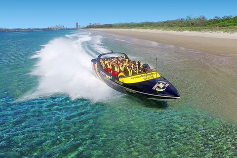 Jet-Boat Ride And Helicopter Flight From The Gold Coast - Tourism Brisbane 0