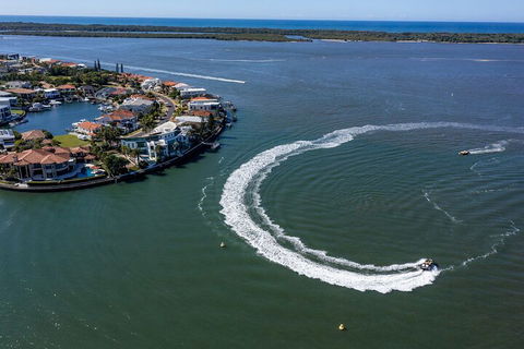 Jet-Boat Ride And Helicopter Flight From The Gold Coast - Tourism Brisbane 1
