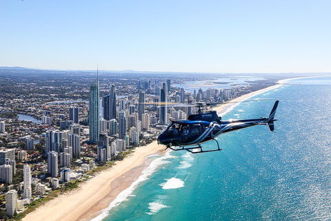 Jet-Boat Ride And Helicopter Flight From The Gold Coast - Tourism Brisbane 5