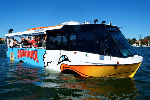 Paradise Jet Boating And Aquaduck Combo - Tourism Brisbane 0