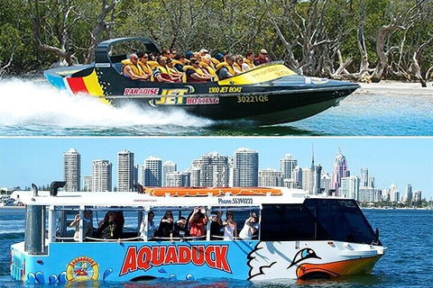 Paradise Jet Boating And Aquaduck Combo - Tourism Brisbane 5