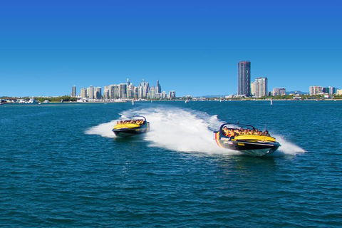 Jet Boat Express Ride - 30mins - Brisbane Tourism 0