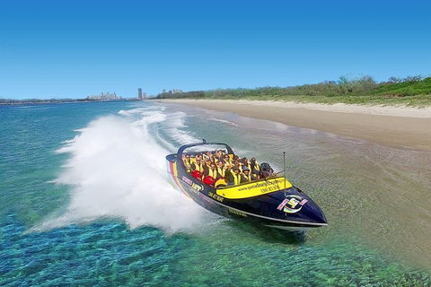 Jet Boat Express Ride - 30mins - Brisbane Tourism 1
