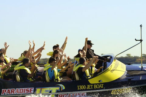 Jet Boat Express Ride - 30mins - Brisbane Tourism 2