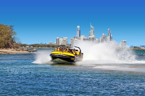 Jet Boat Express Ride - 30mins - Brisbane Tourism 3
