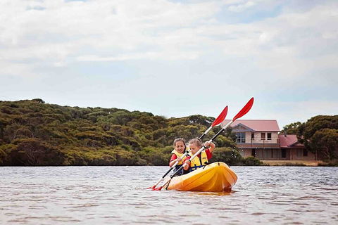 Kangaroo Island Self-Guided Kayaking On The Harriet River - Tourism Brisbane 3