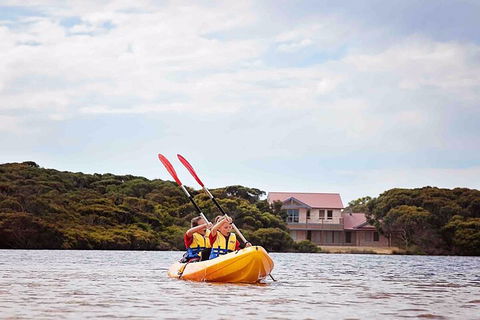 Kangaroo Island Self-Guided Kayaking On The Harriet River - Tourism Brisbane 5