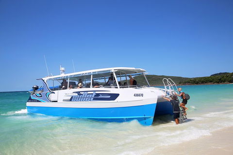 Whitsunday Bullet Day Trip - Whitehaven Beach And Snorkelling - Tourism Brisbane 3
