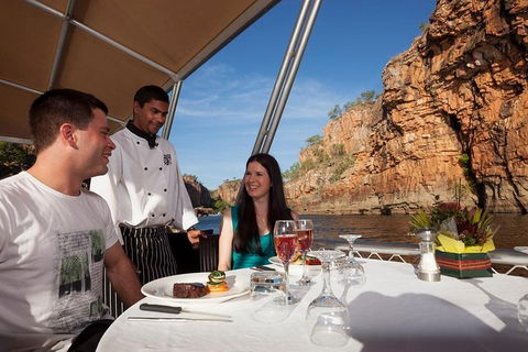 Nitmiluk (Katherine) Gorge 3.5-Hour Sunset Dinner Boat Tour - Tourism Brisbane 0