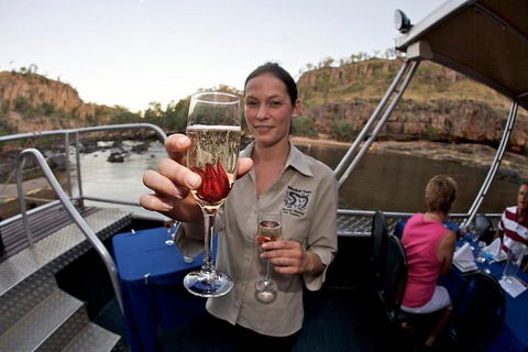 Nitmiluk (Katherine) Gorge 3.5-Hour Sunset Dinner Boat Tour - Tourism Brisbane 1